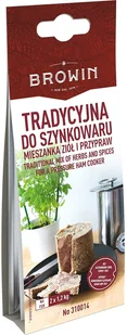 Browin Klasyczna do szynkowara mieszanka ziół i przypraw - Artykuły masarskie Browin Klasyczna do szynkowara mieszanka ziół i przypraw - Artykuły masarskie - miniaturka - grafika 1