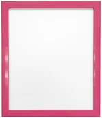 Ramki na zdjęcia - NA FRAMES BY POST FRAMES BY POST Różowa ramka zdjęcia 2 x 30 cm szkło plastikowe 0.75INCHPINK1212 - miniaturka - grafika 1