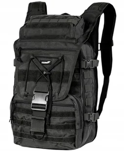 Texar Traper Mysliwski Plecak Taktyczny 35L Czarny - Plecaki - miniaturka - grafika 4