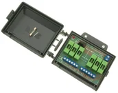 Kamery cyfrowe - akcesoria - LZ-6 Rozdzielacz Łączówka Zasilania Do Kamer Cctv - miniaturka - grafika 1