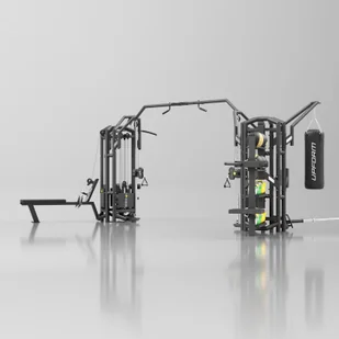 UpForm Wieża 6-stanowiskowa UF-T007 - UpForm UF-T007-k2t4 - Atlasy do ćwiczeń - miniaturka - grafika 3