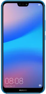 Huawei P20 Lite 64GB Dual Sim Niebieski - Telefony komórkowe - miniaturka - grafika 2