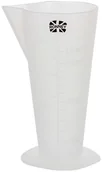 Pozostałe akcesoria fryzjerskie - Miarka, menzurka z tworzywa 150ml - miniaturka - grafika 1