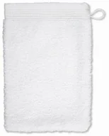 Rękawice i gąbki do kąpieli - Möve Myjka SUPERWUSCHEL 15x20 cm biała - miniaturka - grafika 1