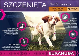 Eukanuba Puppy&Junior Lamb&Rice Large Breeds 12kg - Sucha karma dla psów - miniaturka - grafika 5