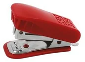 Zszywacze biurowe - Sax Zszywacz SAX329, zszywa do 20 kartek, czerwony, zszywki GRATIS ISAX329-04 - miniaturka - grafika 1