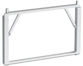 Części i akcesoria do laptopów - Rain Design 10084 mBar Pro+ składany stojak na laptopa srebrny 10084 - miniaturka - grafika 1