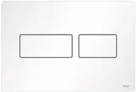 Przyciski spłukujące - TECE Solid Przycisk spłukujący WC biały mat 9240433 - miniaturka - grafika 1