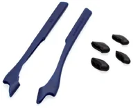 Akcesoria turystyczne - Oakley earsocks L Nose Pieces Kit Half Jacket 2.0 - jeden rozmiar niebieski 43-560 - miniaturka - grafika 1