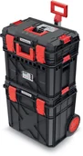 Skrzynki i torby narzędziowe - Kistenberg Zestaw mobilnych skrzynek narzędziowych Kistenberg X-Block PRO KXBS6040100 KXBS6040100 - miniaturka - grafika 1