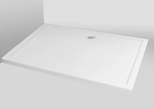 Brodzik prysznicowy prostokątny 80x120 cm BVTRC80X120/5.5 BVTRC80X120/5.5 - Brodziki prysznicowe - miniaturka - grafika 2