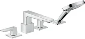 Baterie wannowe i prysznicowe - Hansgrohe Metropol chrom 32552000 - miniaturka - grafika 1