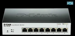 D-Link DGS-1100-08P - Switche - miniaturka - grafika 4