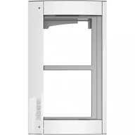 Domofony - Legrand ramka osłonowa 2 Module inklusivemodultraeger Sfera, aluminium allwhite, biały, 350222 350222 - miniaturka - grafika 1