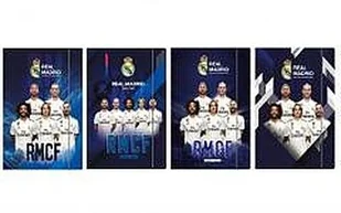 Astra Teczka z gumką A4 Real Madrid 5 ASTRA - Teczki i skoroszyty - miniaturka - grafika 2