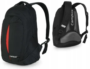 Campus Wygodny Wentylowany Plecak Miejski Kool 20L - Plecaki - miniaturka - grafika 3