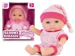 Artyk Lalka natalia słodki bobasek ART121494 - Lalki dla dziewczynek - miniaturka - grafika 3