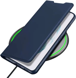 Dux Ducis Skin Pro kabura etui pokrowiec z klapką Samsung Galaxy S22+ (S22 Plus) niebieski - Etui i futerały do telefonów - miniaturka - grafika 8