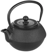 Dzbanki i imbryki - Ibili 620003 dzbanek do herbaty, wykonane z żeliwa, czarny 620003 - miniaturka - grafika 1