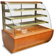 Szafy i witryny chłodnicze - Igloo Witryna cukiernicza JAMAJKA 1.3W 140cm JA101 - miniaturka - grafika 1