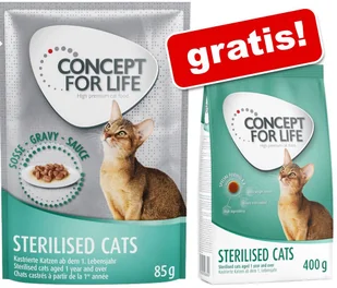 Concept for Life Concept for Life All Cats w galarecie - 12 x 85 g - Mokra karma dla kotów Concept for Life Concept for Life All Cats w galarecie - 12 x 85 g - Mokra karma dla kotów - miniaturka - grafika 4