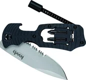 Nożyce i noże - kwb KWB torba na czas wolny nóż z uchwytem Bit 016620 (80 MM ostrze do piły, profil, 4 bitów, zaczep do paska) - miniaturka - grafika 1