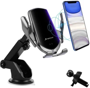 Braders Automatyczny uchwyt samochodowy na telefon złoty - Uchwyty samochodowe do telefonów Braders Automatyczny uchwyt samochodowy na telefon złoty - Uchwyty samochodowe do telefonów - miniaturka - grafika 9