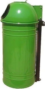 Kosz uliczny 70L wolnostojący MP140 - Wyposażenie miejsc publicznych - miniaturka - grafika 3