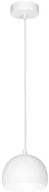 Lampy sufitowe - Luminex Lampa wisząca Sool 1 x 60 W E27 biała 1211 - miniaturka - grafika 1