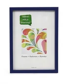 Ramki na zdjęcia - Icar Ramka 15X21 drewniana granatowa PINIA RIC68PIN(9) - miniaturka - grafika 1