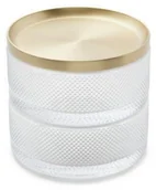 Pudełka i szkatułki - Umbra Szkatułka/pojemnik Tesora Glass - miniaturka - grafika 1