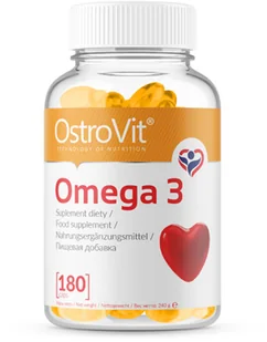 Omega Pharma OSTROVIT OSTROVIT 3 - 180caps - Witaminy i minerały dla sportowców Omega Pharma OSTROVIT OSTROVIT 3 - 180caps - Witaminy i minerały dla sportowców - miniaturka - grafika 2