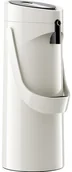 Termosy - Tefal Termos z pompką PONZA 1,9 l biały - miniaturka - grafika 1