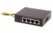 Pozostałe akcesoria sieciowe - . Netprotector 4p PoE w obudowie - miniaturka - grafika 1