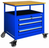 Pozostałe wyposażenie warsztatu - Fastservice Wózek warsztatowy P-2-04-02 P-2-04-02 - miniaturka - grafika 1