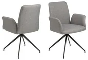 Krzesła - Actona Krzesło Naya szary 82028 - miniaturka - grafika 1