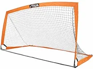 Piłka nożna - Stiga STIGA Dziecięcy mecz L bramka do piłki nożnej, pomarańczowy/czarny, 270 x 150 x 150 cm 84-2633-03 - miniaturka - grafika 1
