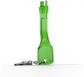 Części i akcesoria do laptopów - LINDY 40631 Klucz do blokera blokady) portu RJ45 zielony LY-40631 - miniaturka - grafika 1