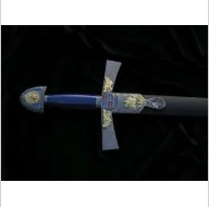 Repliki - broń - KOPIA MIECZA WILFREDA Z IVANHOE  Z POCHWĄ 4106/V - miniaturka - grafika 1