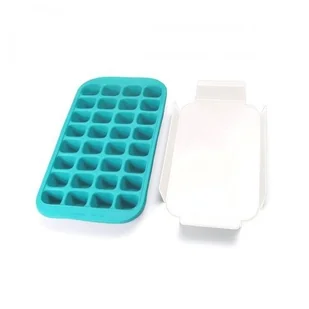 Lekue Forma do kostek lodu z tacką 0620100V08C050 - Akcesoria do lodu - miniaturka - grafika 2