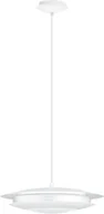 Lampy sufitowe - Eglo Moneva-C 98041 lampa wisząca oprawa 1x18W LED biała - miniaturka - grafika 1