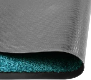 vidaXL Wycieraczka z możliwością prania, cyjan, 120 x 180 cm - Wycieraczki - miniaturka - grafika 3