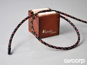 Inne akcesoria audio-wideo - ViaBlue ViaBlue SMALL (S) 1,5-5,5mm RED Sleeve - oplot do kabli S RED Sleeve - miniaturka - grafika 1