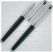 Pióra kulkowe - Pierre Cardin Pióro kulkowe PIERRE CARDIN Didier Czarne uniwersalny 234621-uniw - miniaturka - grafika 1