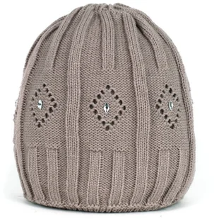 Art of Polo Polska czapka Kryształowy romb - Czapki damskie - miniaturka - grafika 2