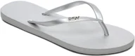 Klapki i japonki damskie - Roxy japonki damskie VIVA IV Silver 1 SL1 - miniaturka - grafika 1