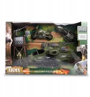 Samoloty i helikoptery - Artyk, Zestaw wojskowy z helikopterem - miniaturka - grafika 1