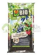 Ziemia ogrodowa - Compo Ziemia do borówek i jagód BIO 15l - miniaturka - grafika 1
