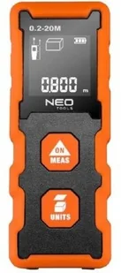 NEO NEO Dalmierz laserowy NEO 75-202 - Dalmierze - miniaturka - grafika 2