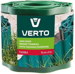 VERTO Obrzeże do trawników VERTO 15G510 Zielony 10 cm x 9 m) - Ogrodzenia - miniaturka - grafika 3